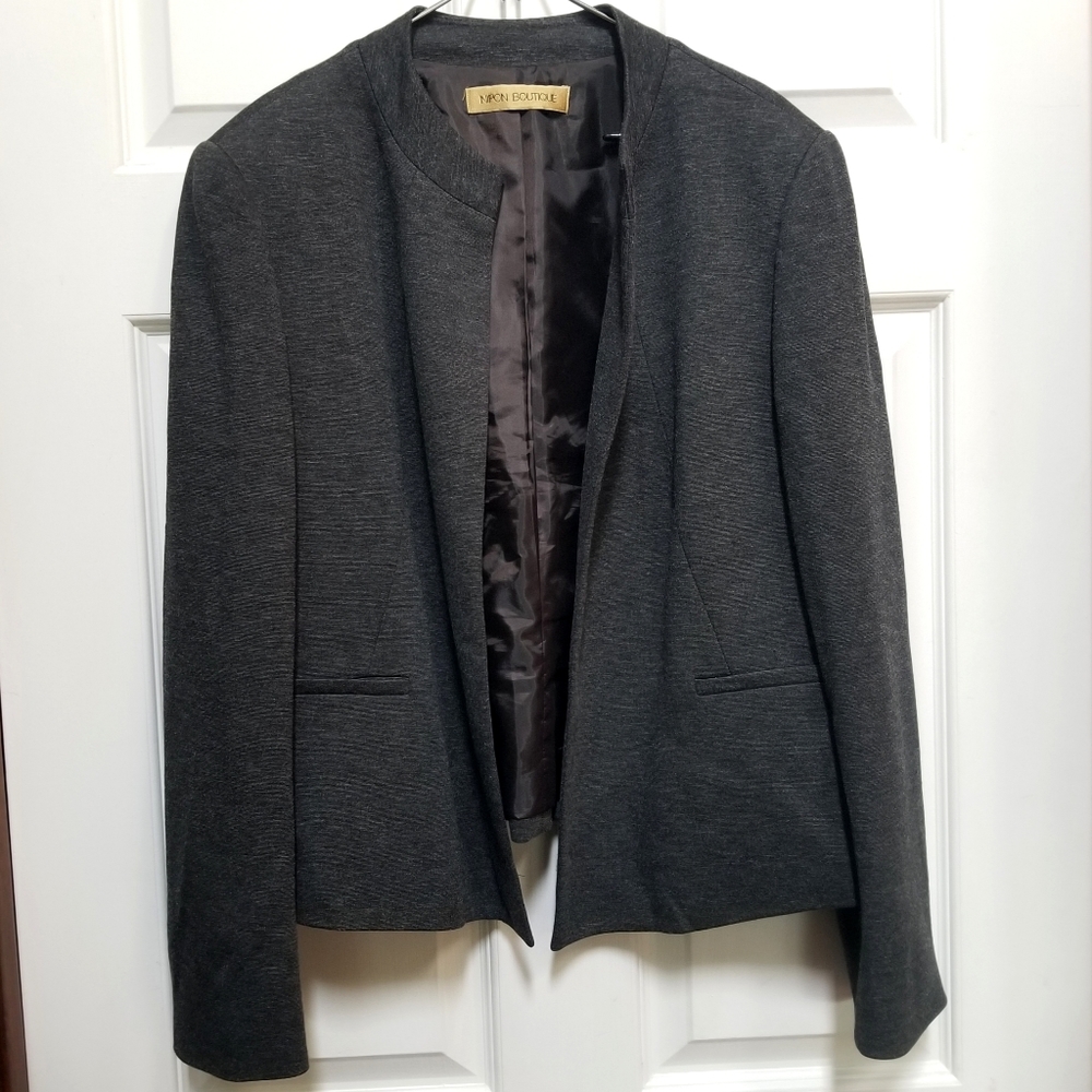 Nipon Boutique gray jacket